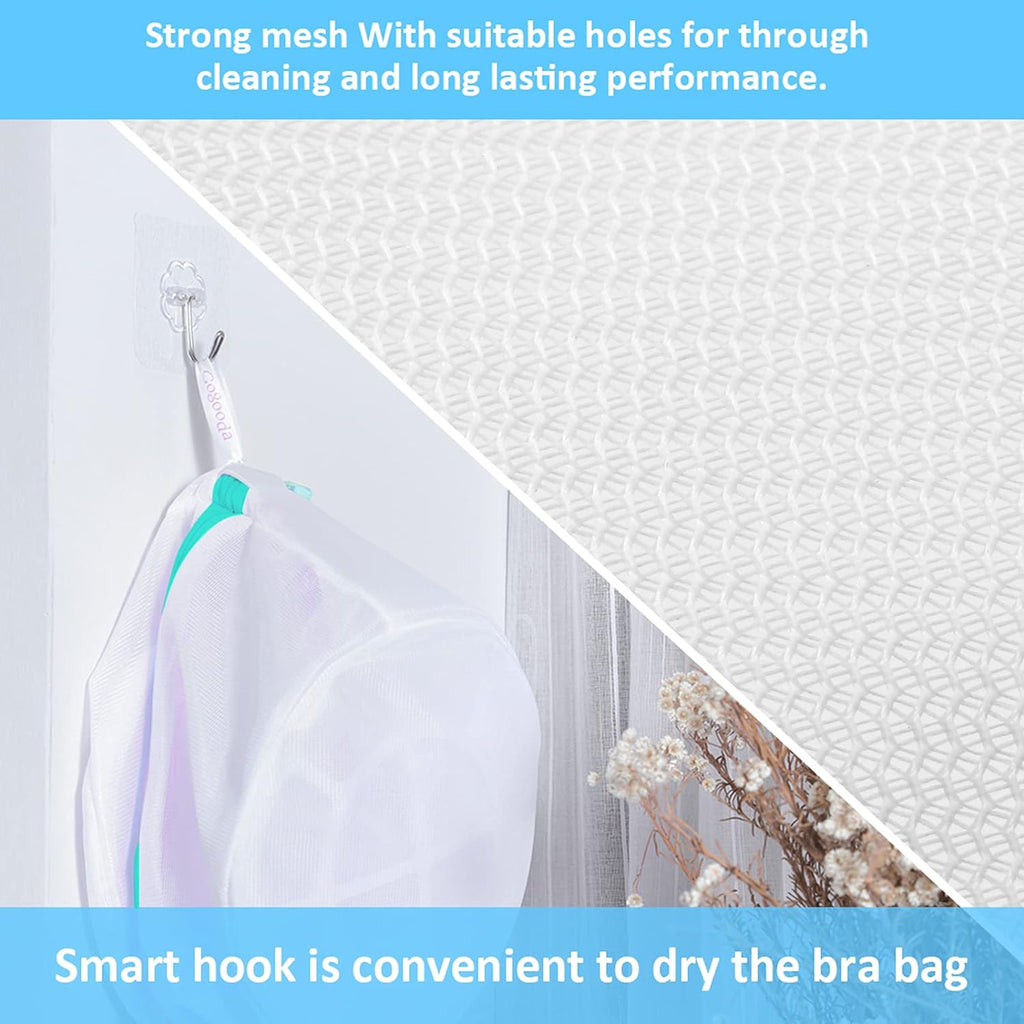 Mesh Laundry Bags for Delicates Durable Protective Wash Bags