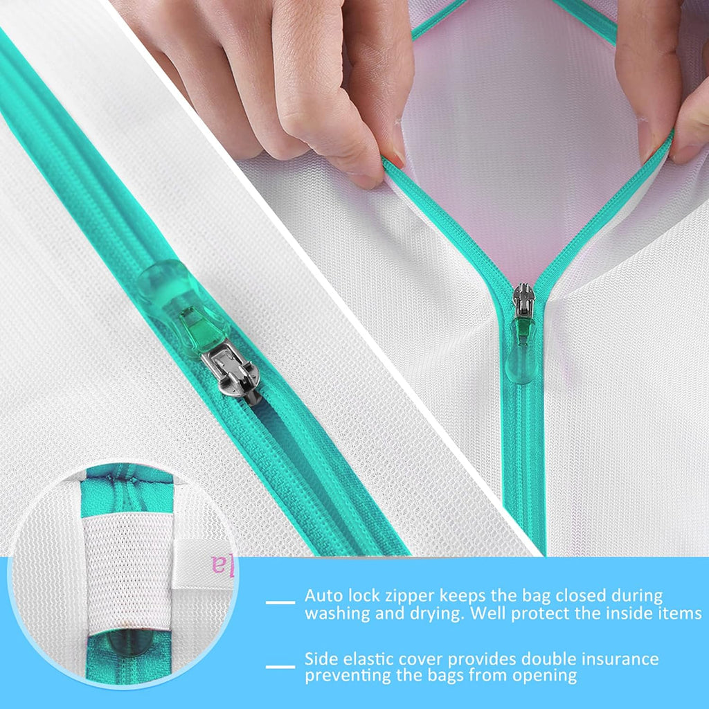 Mesh Laundry Bags for Delicates Durable Protective Wash Bags